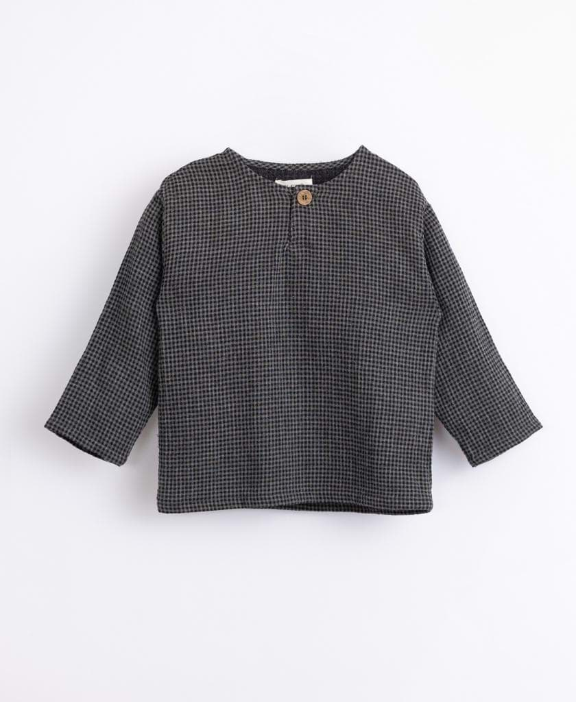 صورة Vichy Woven Shirt
